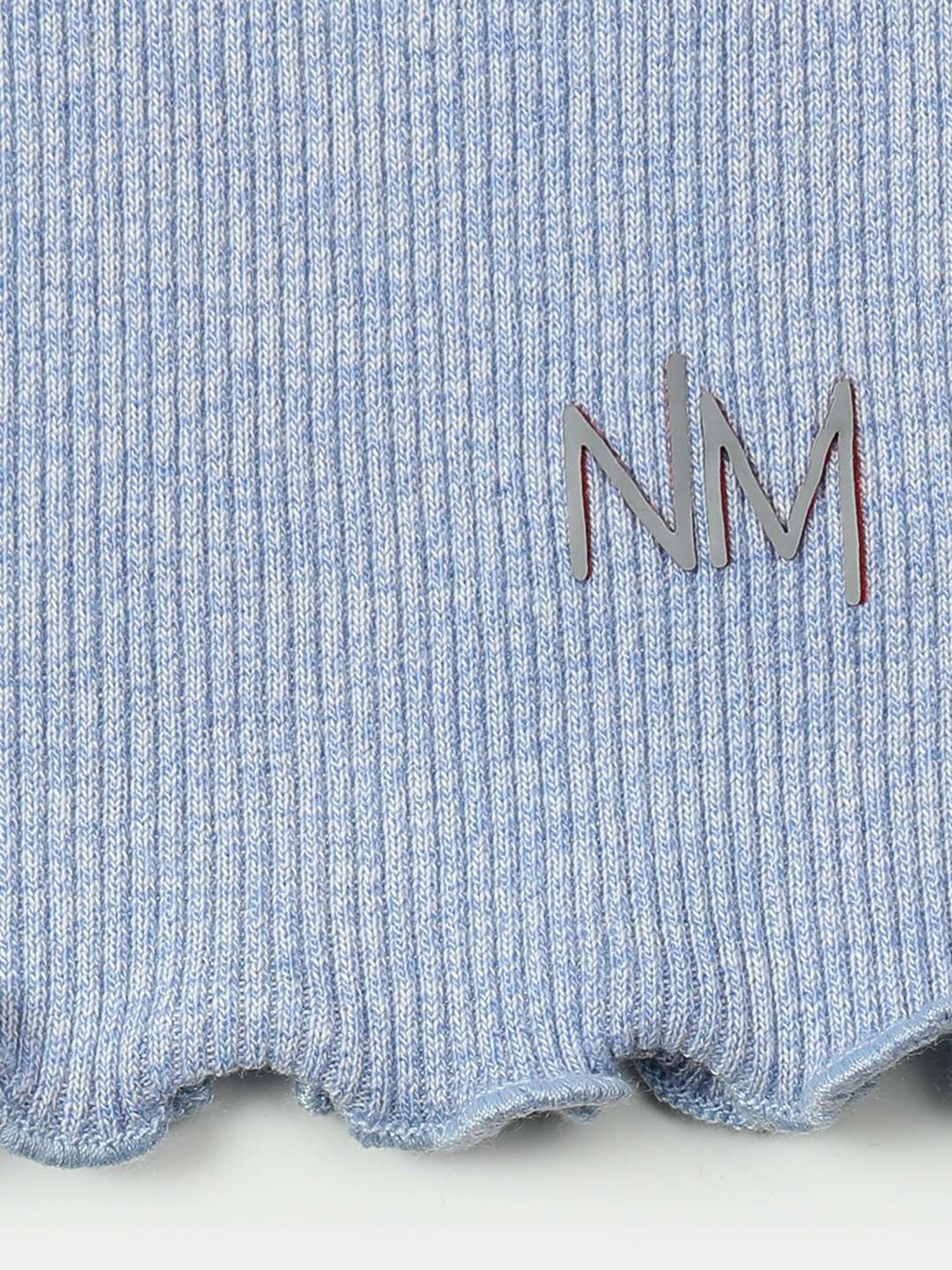 NINS MODA Kids Sky Blue Regular Fit Leggings