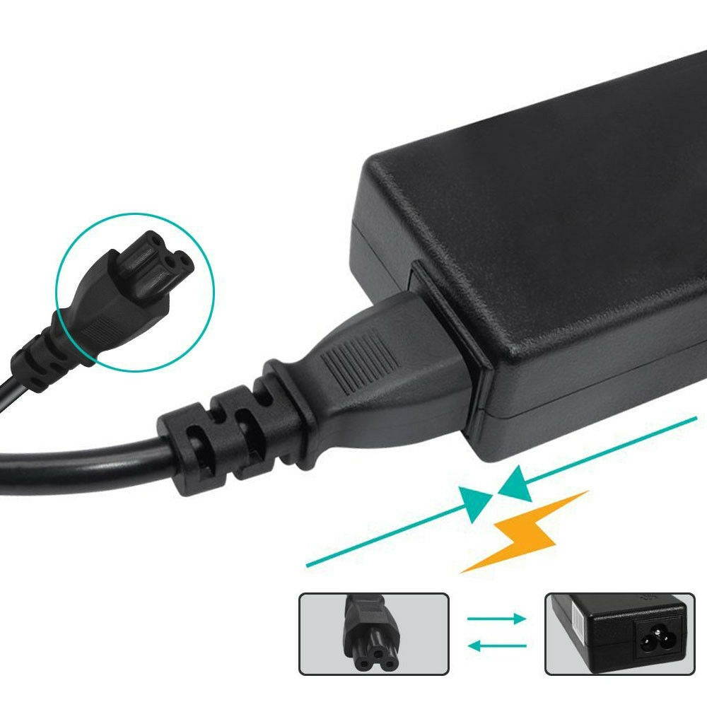Laptop Acer 65W 19V 3.42A Ac Adapter For Toshiba Satellite Gateway Charger Cord