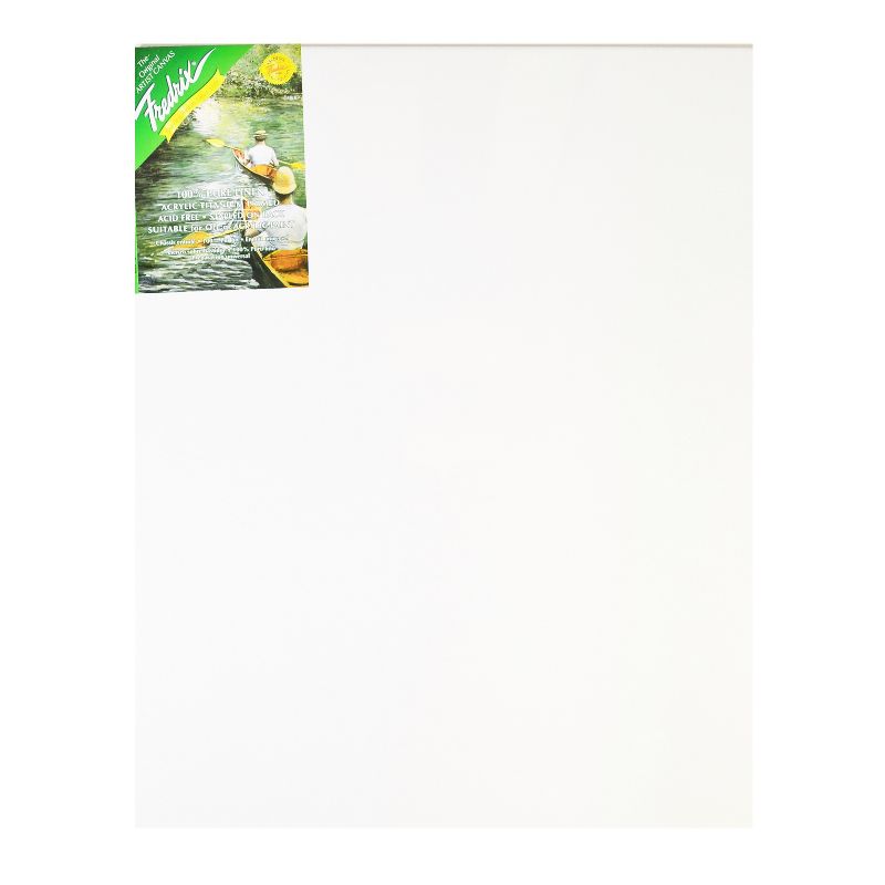 Fredrix Pro Belgian Linen Pre-Stretched Canvas, 8 X 10"