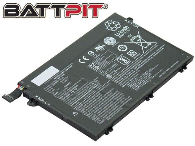 BattPit: Laptop Battery for Lenovo ThinkPad E580, 01AV445, 01AV448, L17C3P51, L17L3P52, SB10K97606, SB10K97609