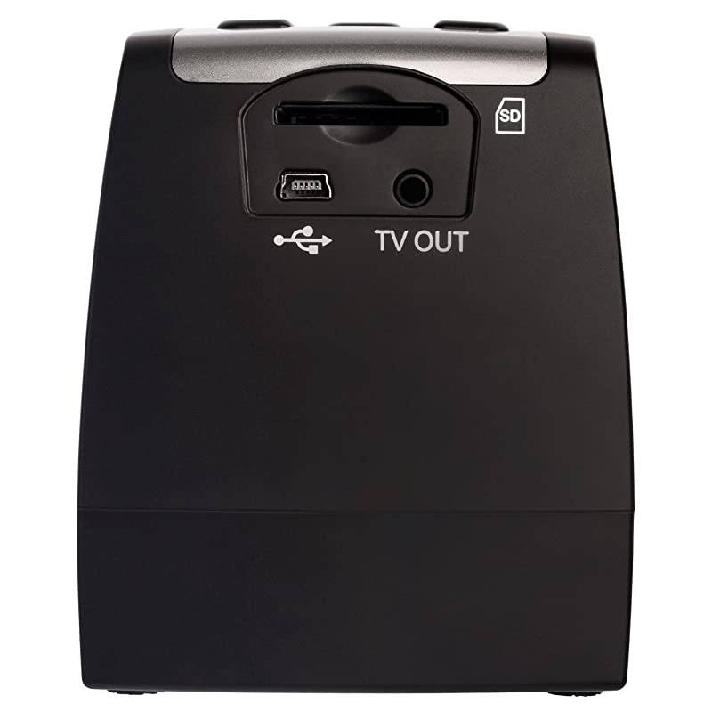 FSONE 22MP Ultra HighResolution 35mm Negative Film amp Slide Converter Scanner w 24quot TFT LCD No Computer or Software Required TV Out Cable Included amp Worldwide Voltage 110V240V AC Adapter