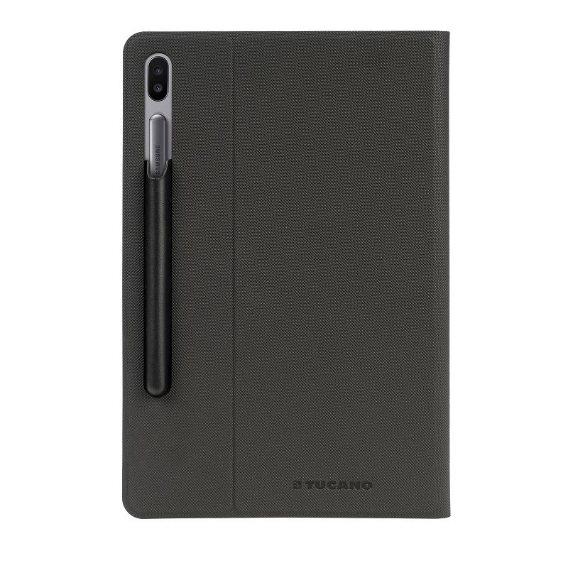 Tucano Gala Folio Case for Samsung Galaxy Tab S6 Lite 10.4 Inch Tablet SM-P610 / SM-P615 (2020) - Black