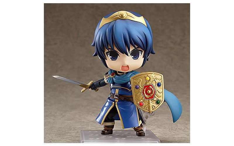 Good Smile Fire Emblem New Mystery of The Emblem - Marth Nendoroid Action Figure