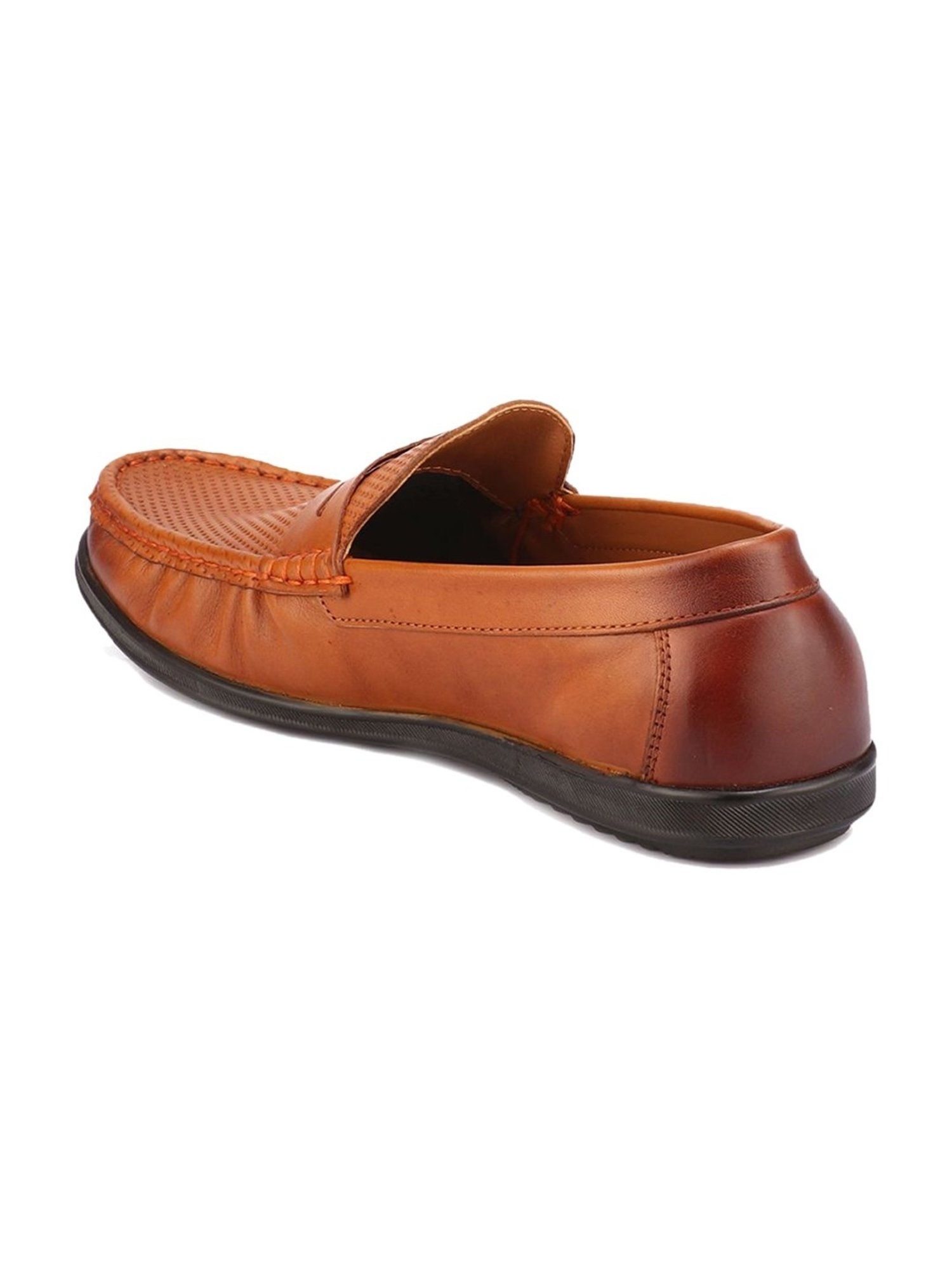Red Chief Men's RC3615 Camel Casual Loafers