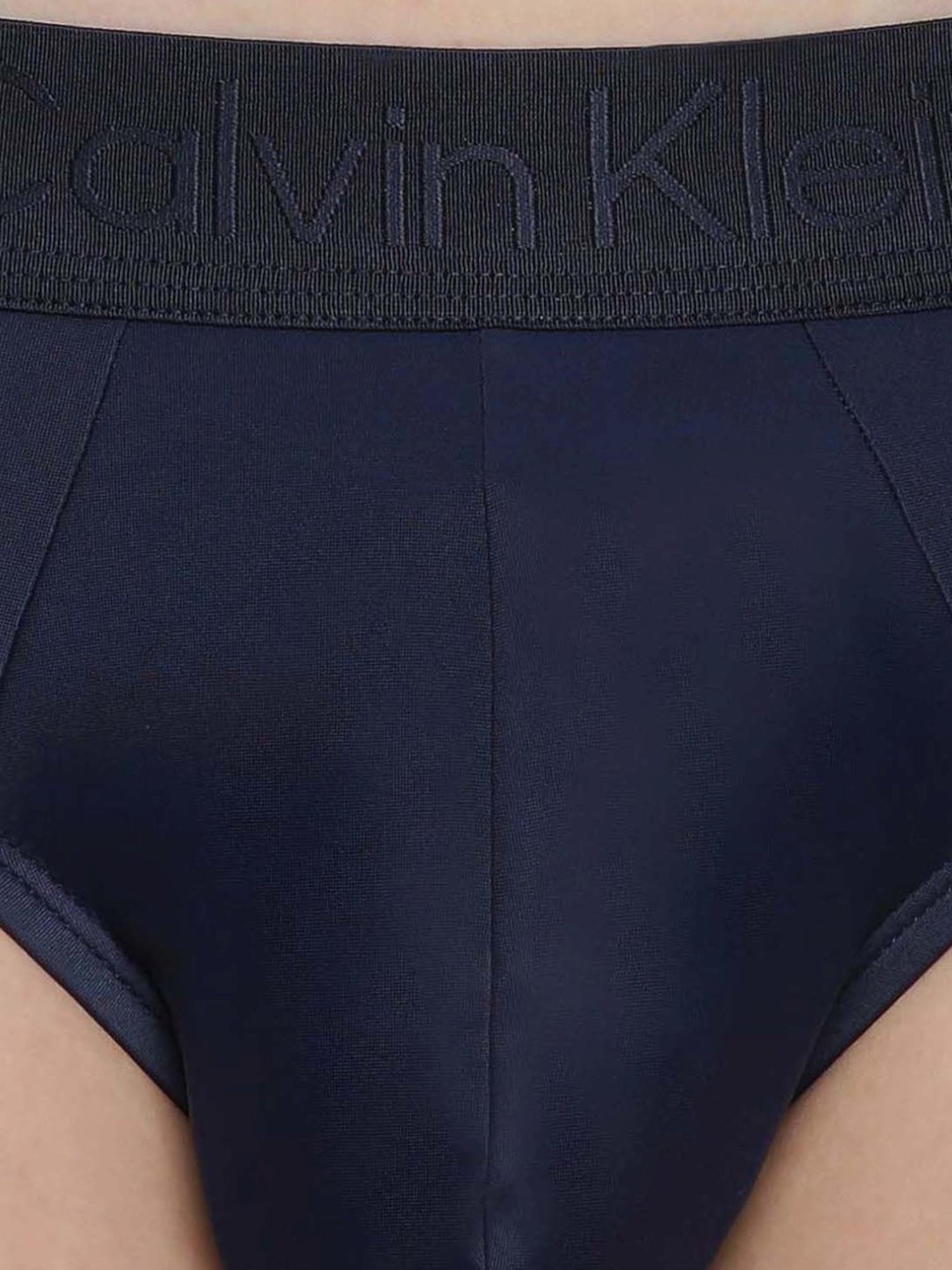 Levi's Grey Cotton Regular Fit Briefs