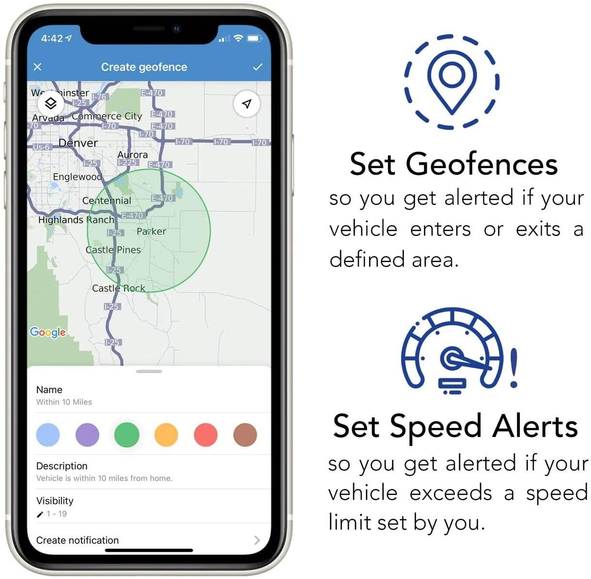 Brickhouse Security 4G LTE Livewire 4 Vehicle GPS Tracking Device For Cars, Trucks, Teens, Fleets, With No Batteries Required - SUBSCRIPTION REQUIRED