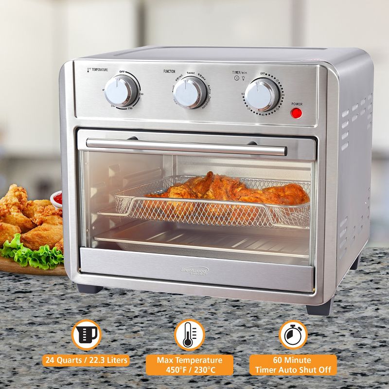 Hamilton Beach 4 Slice Toaster Oven - Stainless Steel 31401