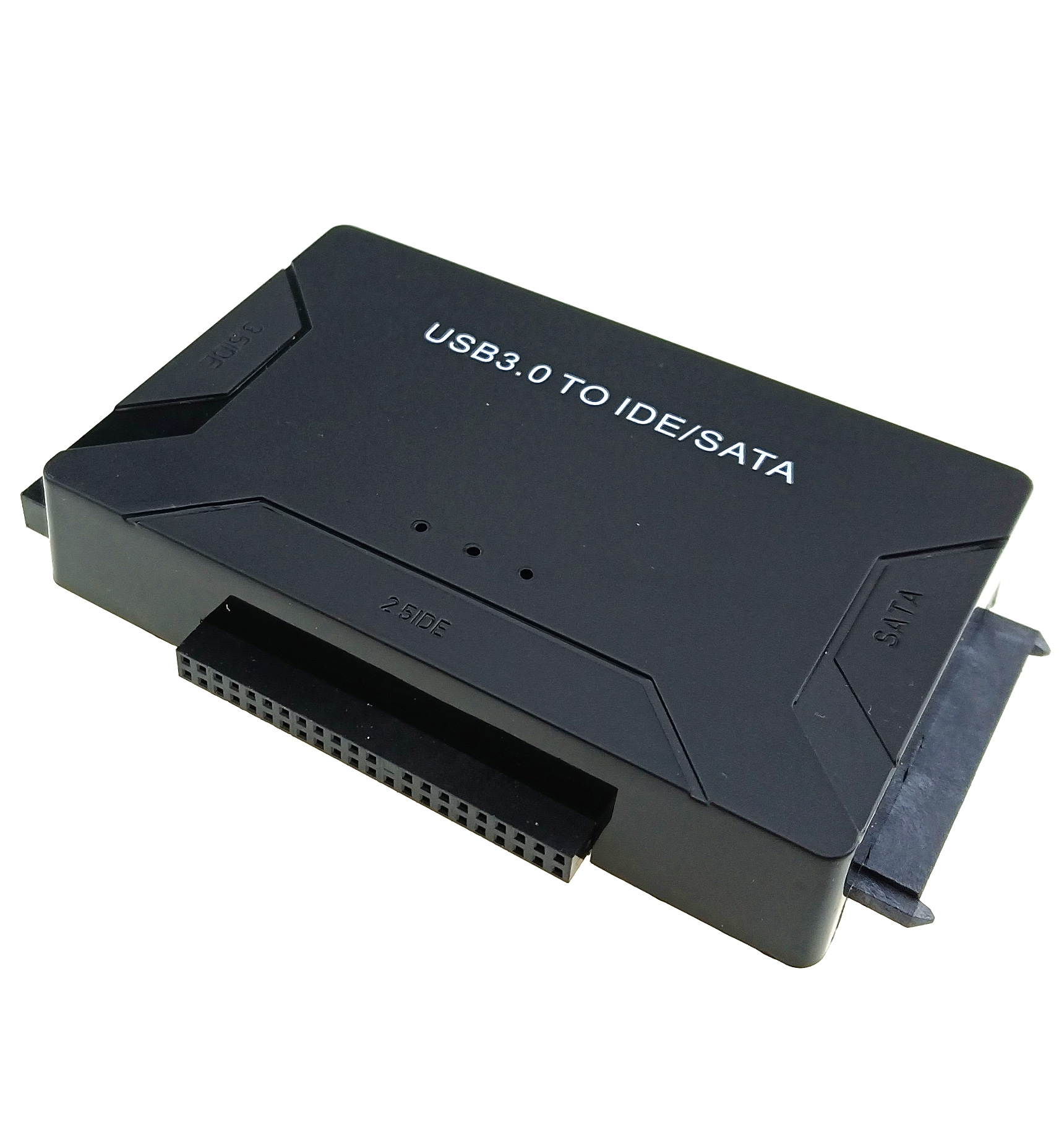USB 3.0 to SATA IDE Converter 2.5" 3.5" Hard Drive 5.25" DVD ROM Adapter