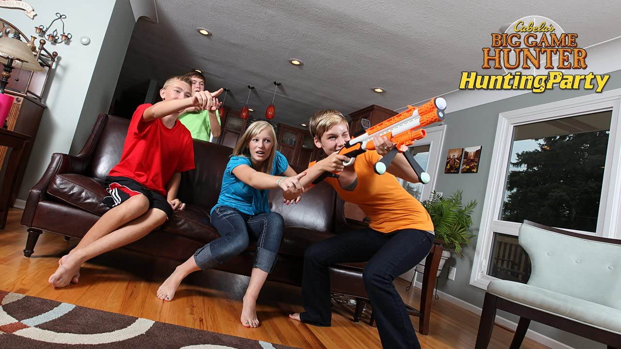 Cabelas Big Game Hunter Hunting Party with Gun - Xbox 360