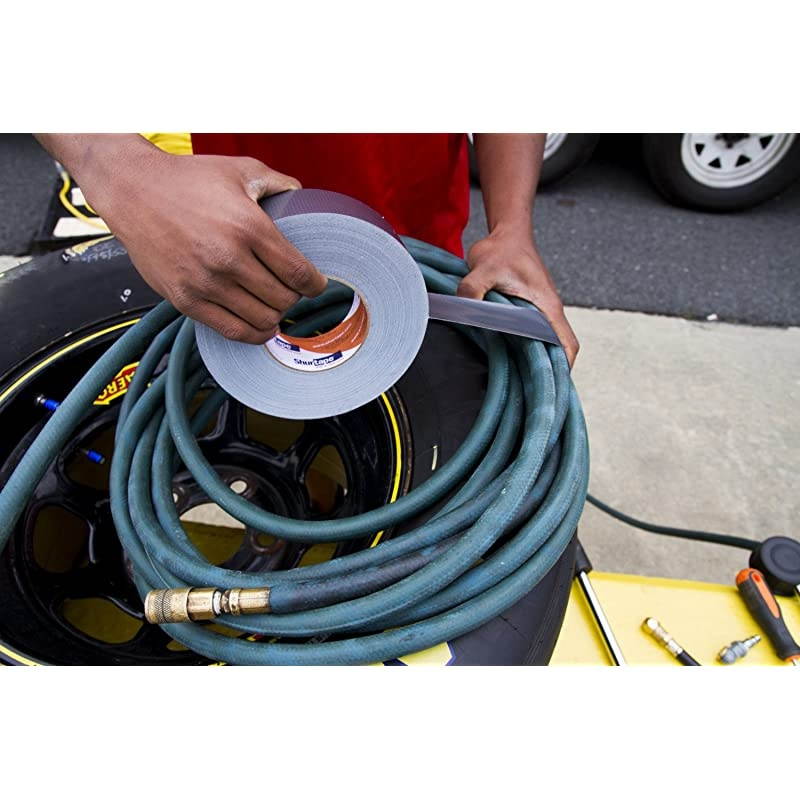 PC 618 Performance Grade, Co-Extruded Cloth Duct Tape, 48mm x 55m, Silver, 1 Roll (205265)