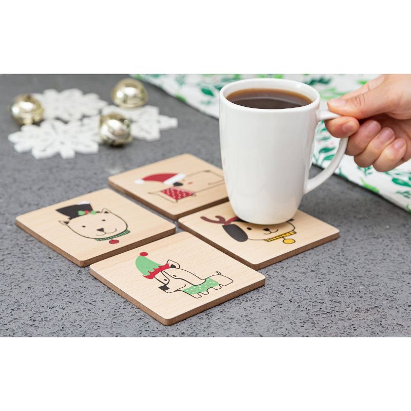 Pearhead Dog Lover Coasters