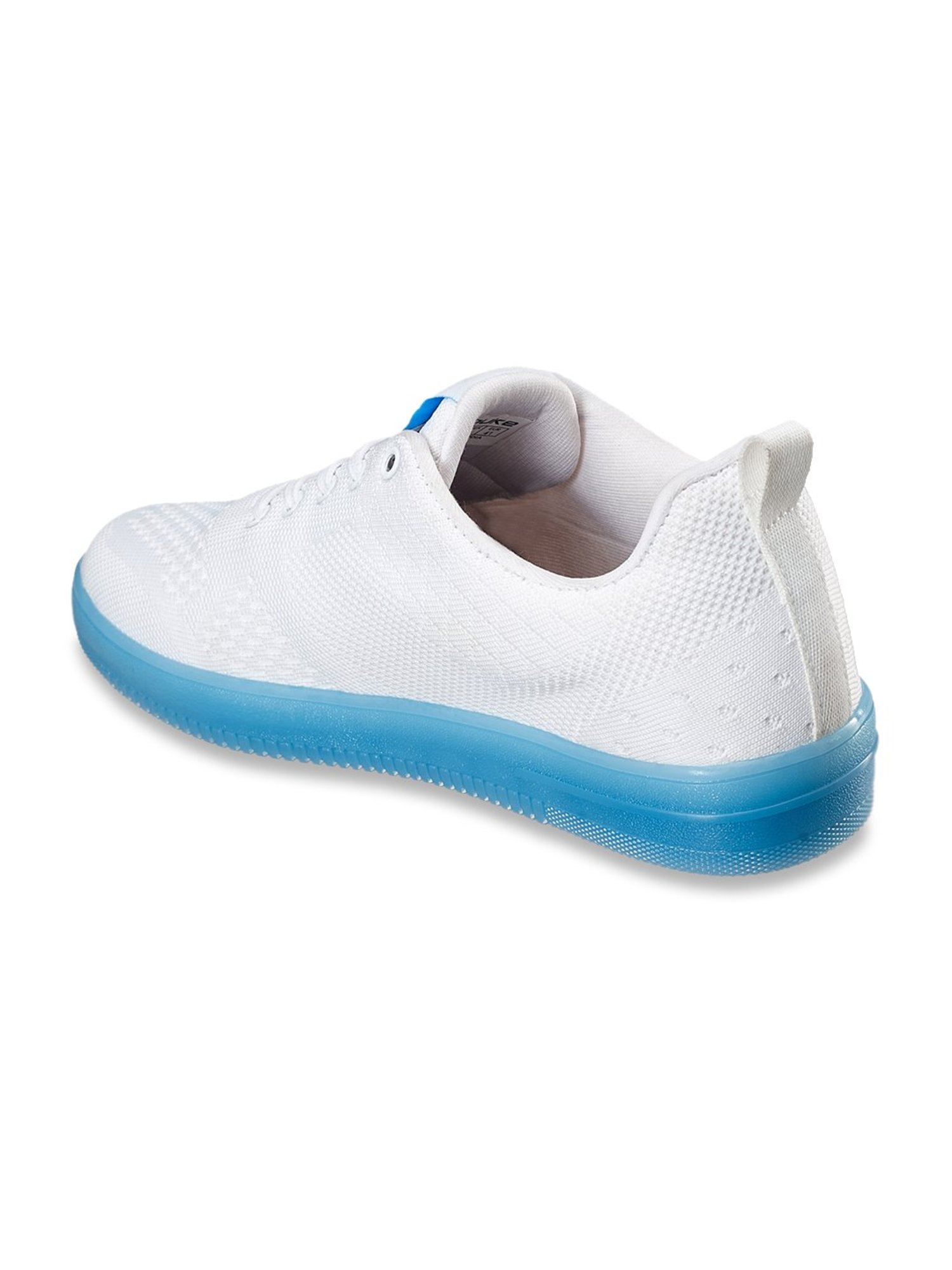 Duke Men's White Casual Sneakers