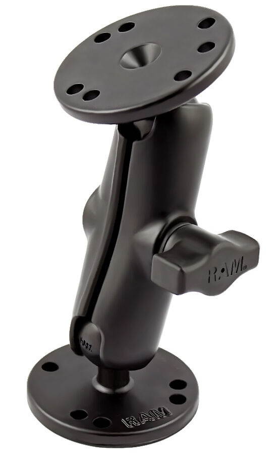 RAM Form-Fit Flat Surface Mount for iPad Mini, Mini 2, Mini 3 w/o Case/Sleeve