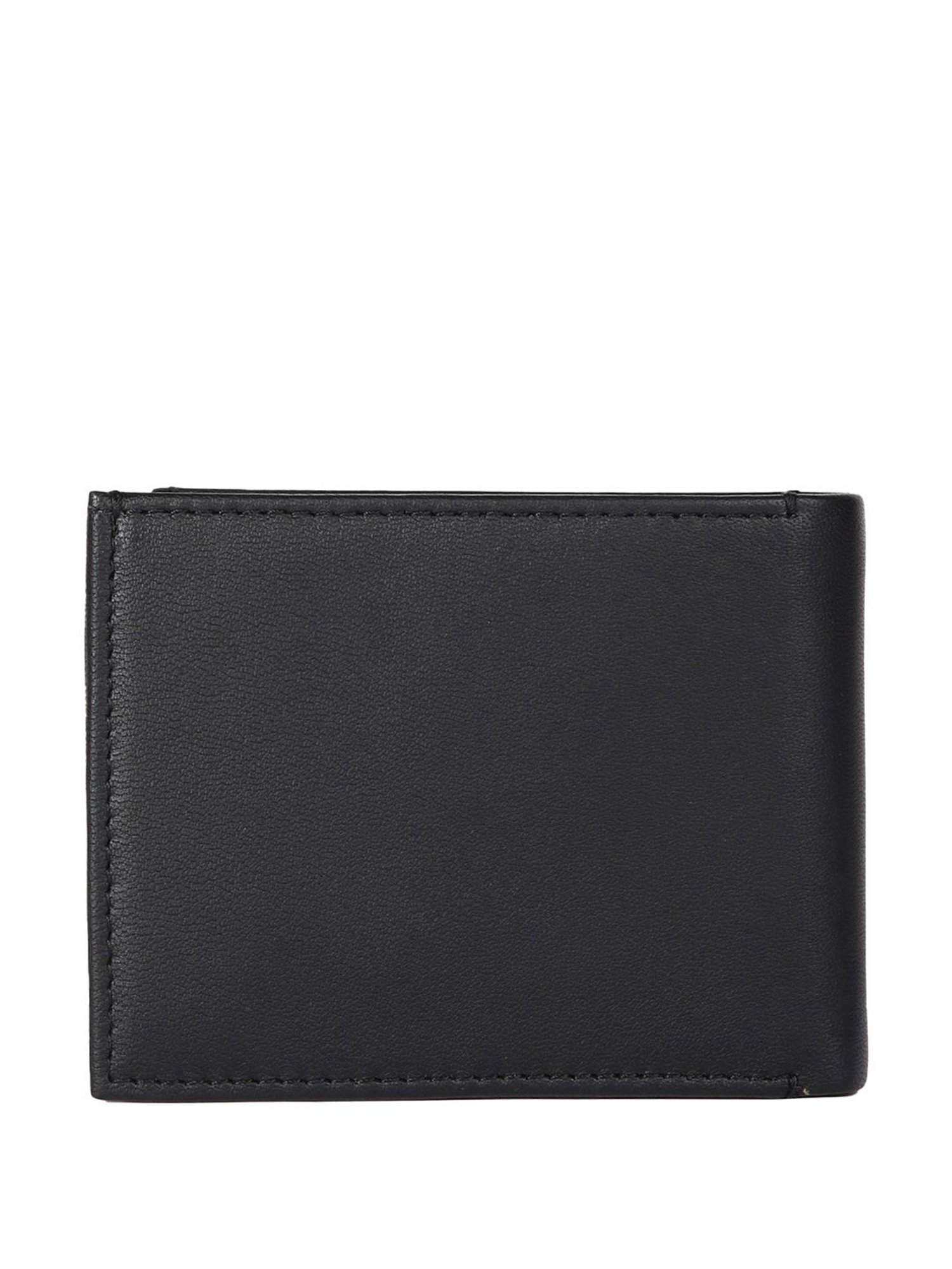 CALVIN KLEIN Black PRIMARY L 5CC Leather Bi-Fold Wallet