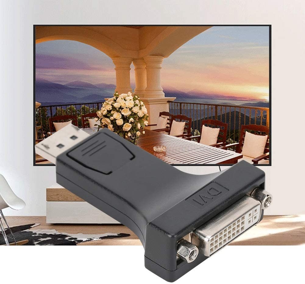 DAT 7321D Black Male to Male One DVI-D to DVI-D Single Link Cable