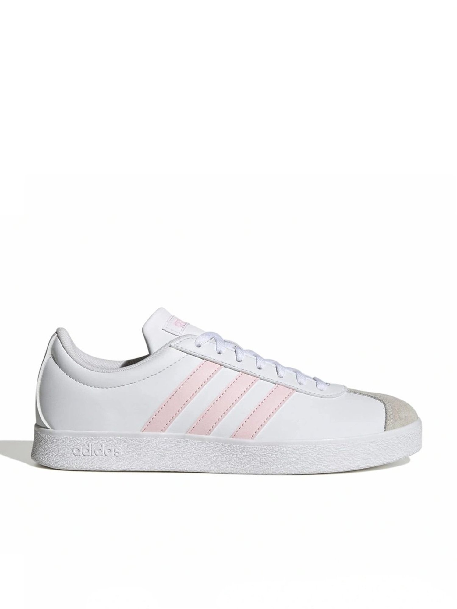 Adidas Women's VL COURT BASE White Skateboarding Shoes