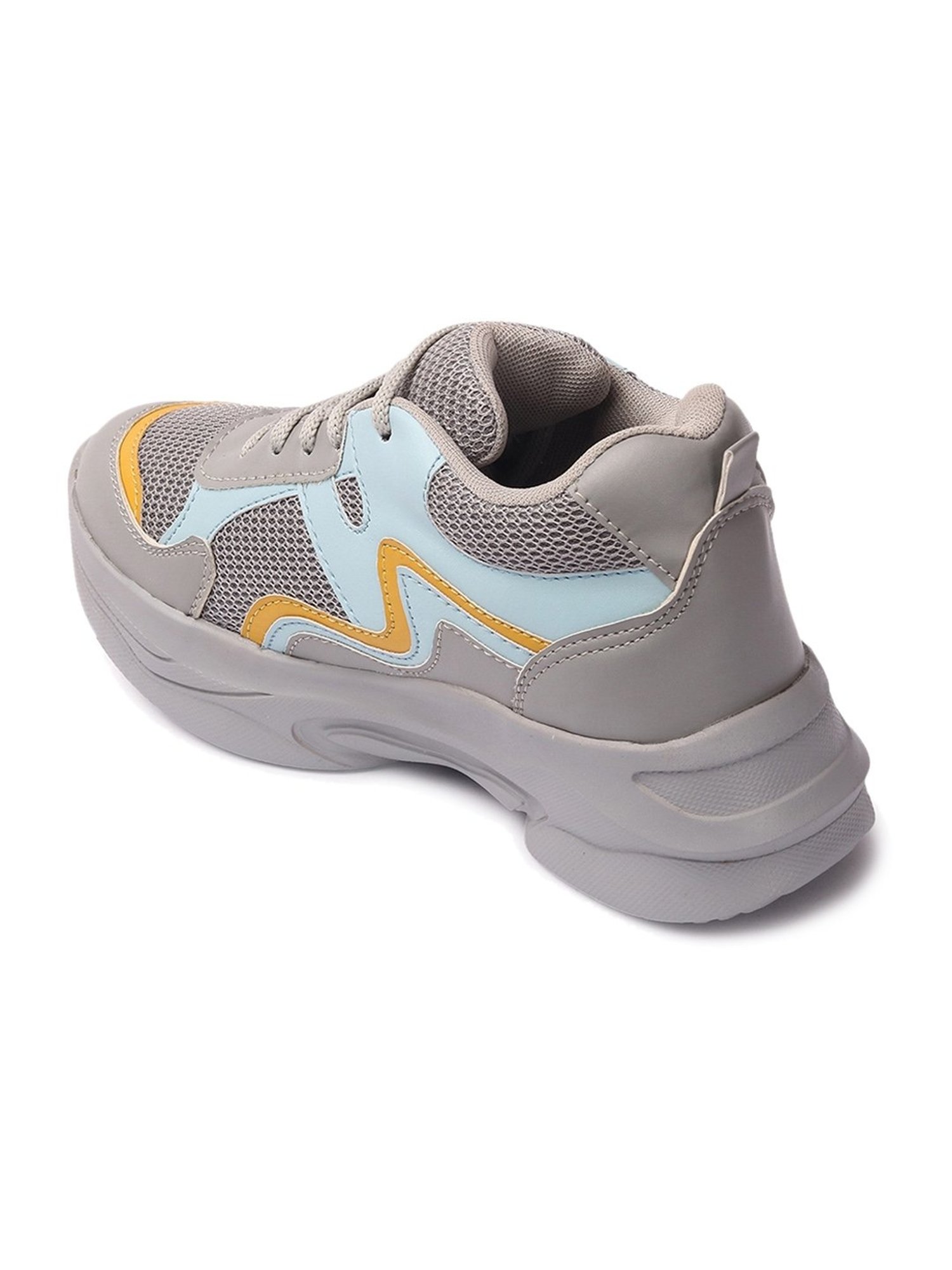 Iconics Women's Grey Running Shoes