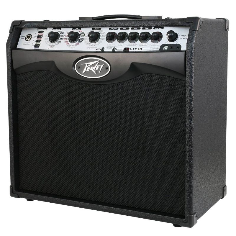 Peavey Vypyr VIP 2 Modeling Instrument Guitar/Bass 40 Watt 12" Amplifier Amp