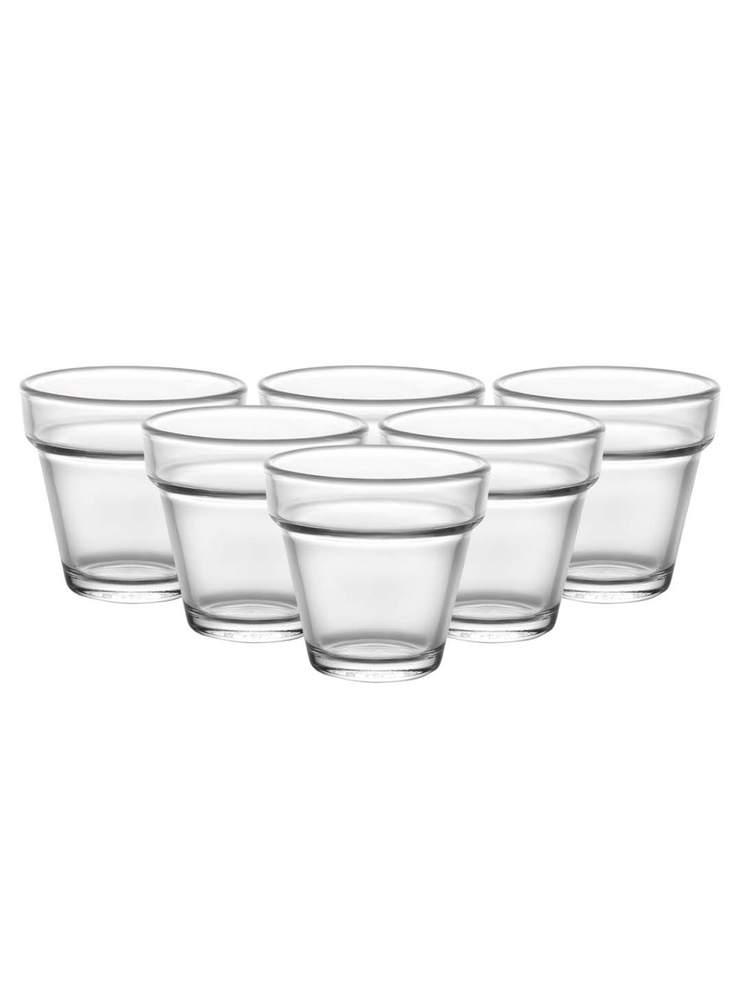 Duralex 'Ar&iquest;me' Transparent Glass 23 cm Tumbler (0.19 L) - Set of 6