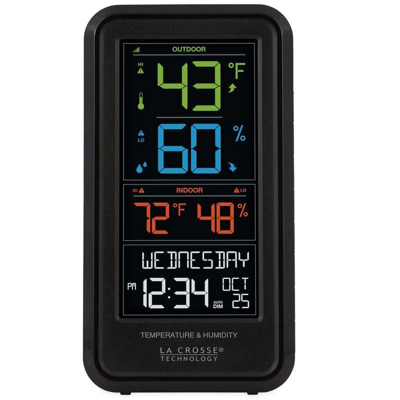 Wind & Weather La Crosse Compact Personal Weather Station with Remote Sensor