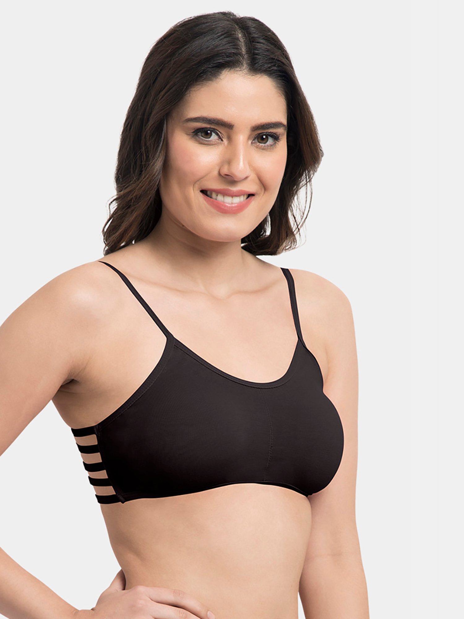 Tweens Black Non Wired Padded Seamless Bra