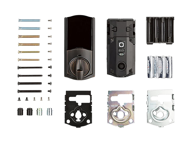 Kwikset 99140-103 Convert Z-Wave Plus Lock with Home Connect, Venetian Bronze