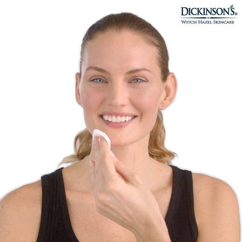 Dickinson's Enhanced Witch Hazel with Rosewater Alcohol-Free 98% Natural Formula Hydrating Toner - 16 fl oz