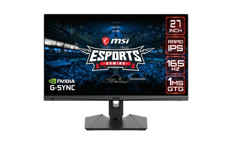 MSI Optix MAG274QRF 27" WQHD LED Gaming LCD Monitor - 16:9 - Black - 27" Class - In-plane Switching (IPS) Technology - 2560 x 1440