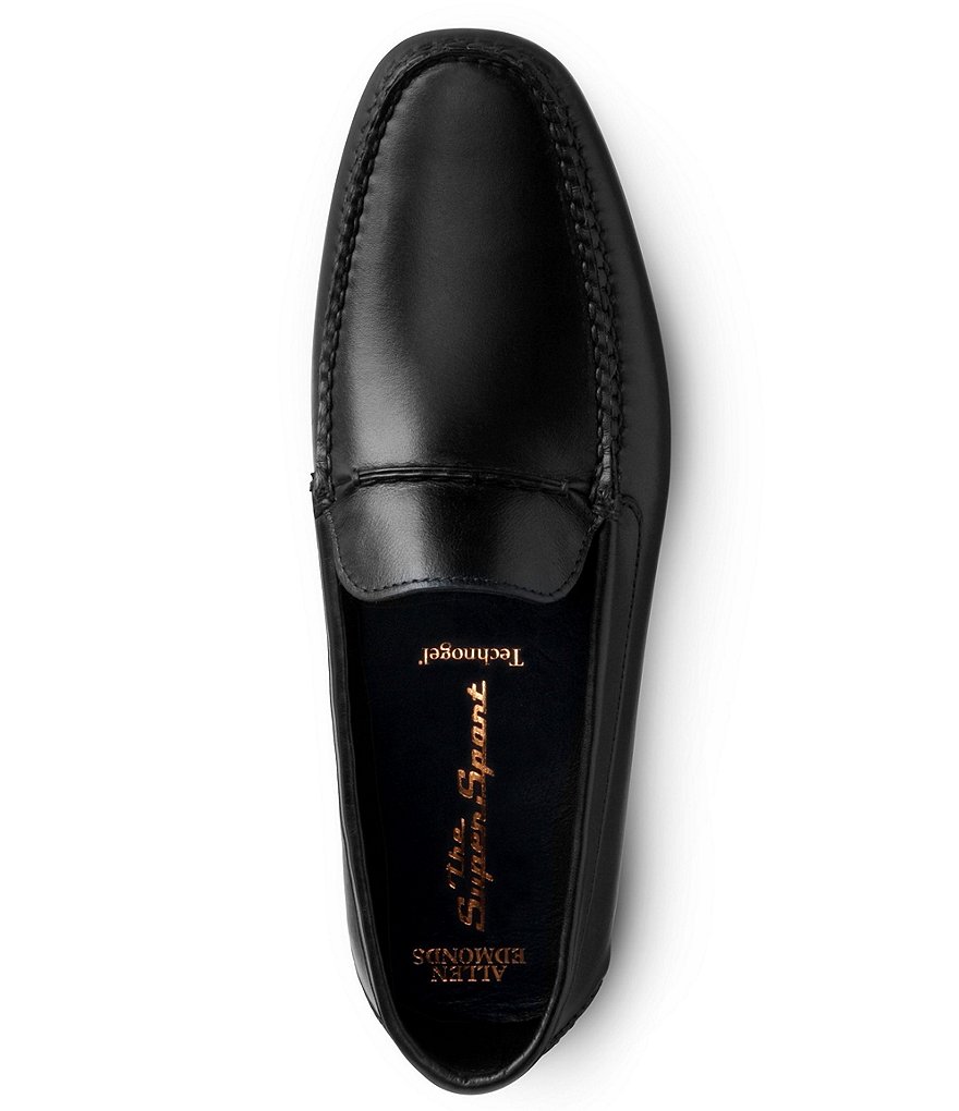 Allen-Edmonds Men's Super Sport Leather Driver