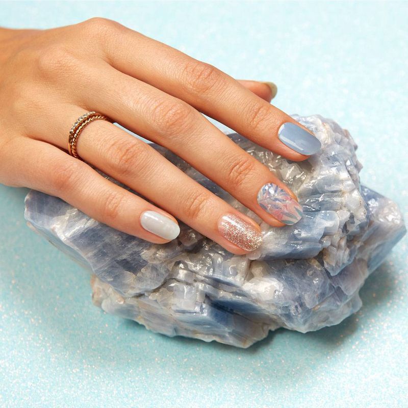 Dashing Diva Gloss Palette Nail Art Kit - Isle of Capri Mini - 20pc