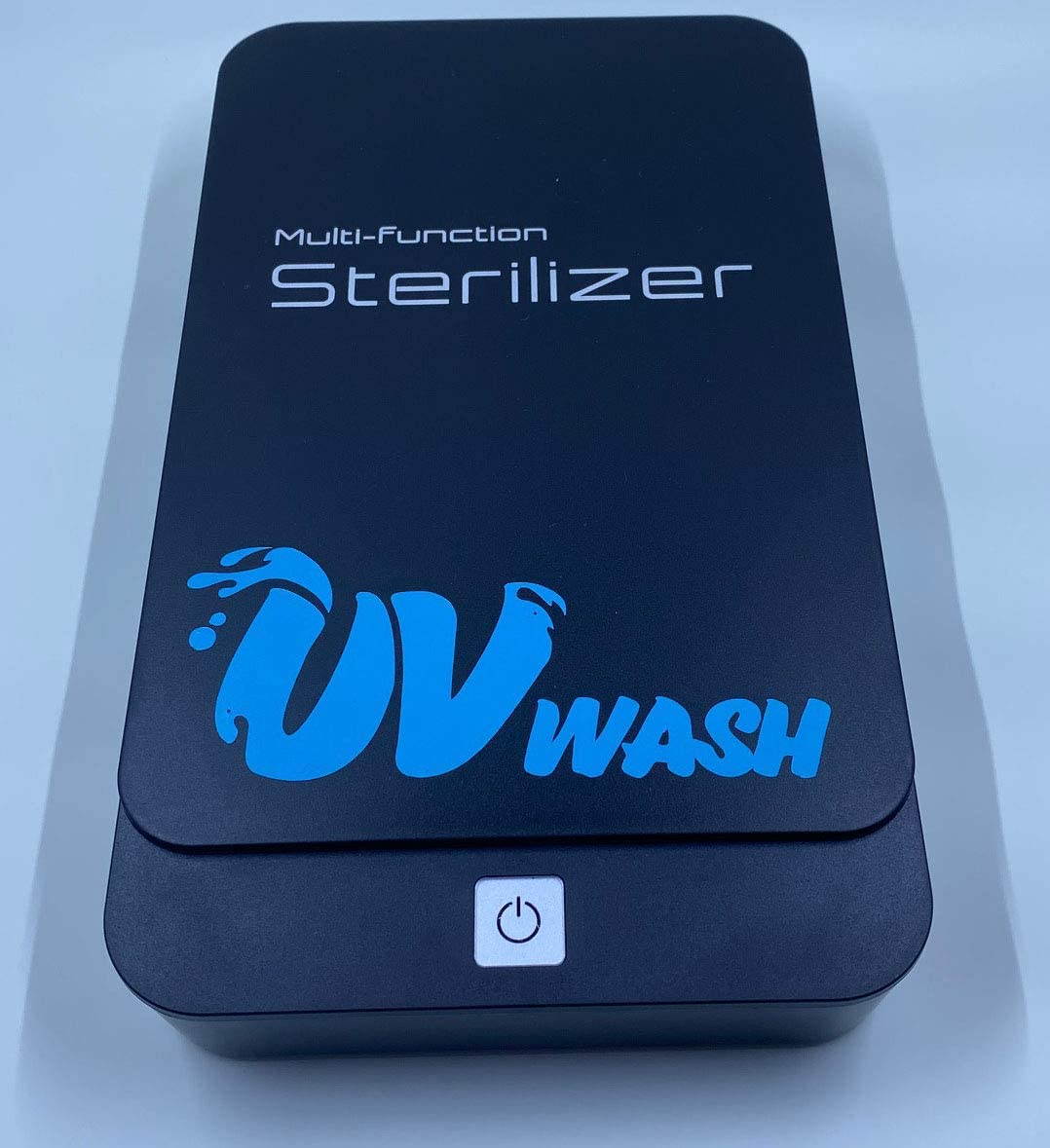 The Cleanest Way UV Wash Sterilization Box | Light and Portable | Easy to use for phone, keys, pens, pencils and more