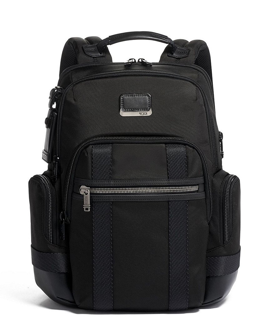 Tumi Alpha Bravo Nathan Expandable Backpack