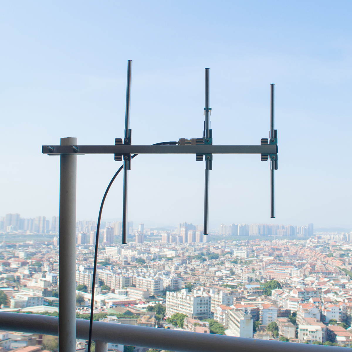 HYS 7dBi Yagi Antenna UHF 400-470Mhz Foldable Outdoor Antenna  for Baofeng Motorola Yaesu Kenwood Mobile  Radio Transceiver