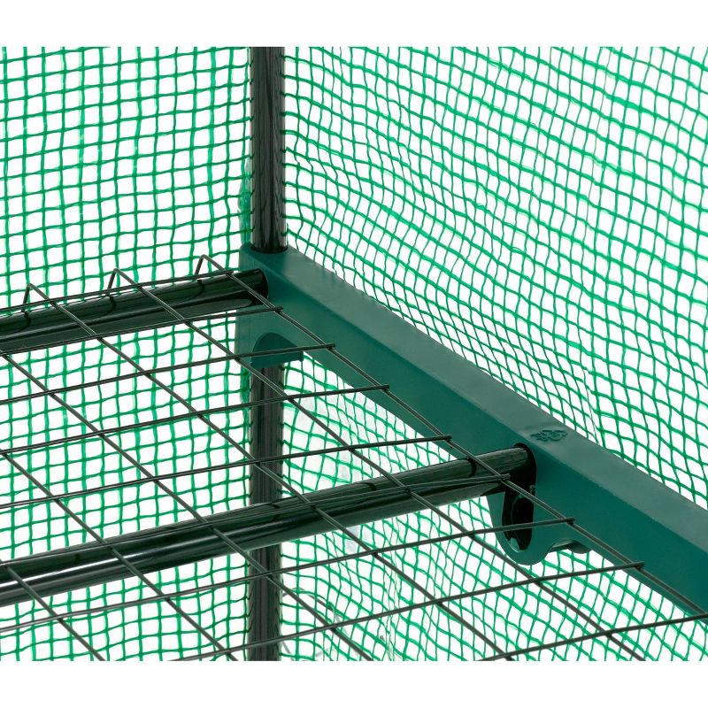 OGrow Ultra-Deluxe 5-Tier Portable Gardenhouse