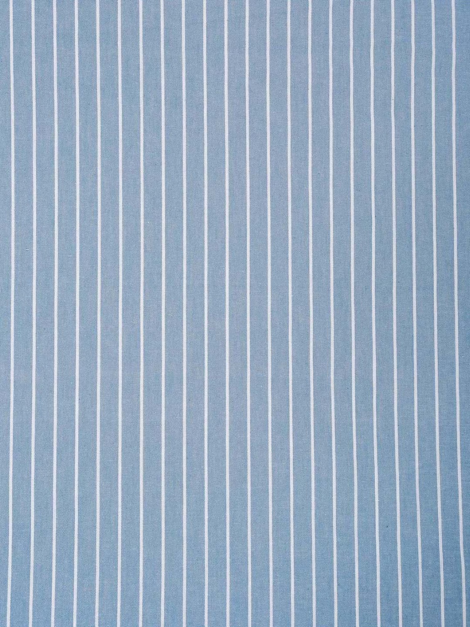 Fabindia Home Blue Cotton 92 TC Nile Double Bed Sheet with 2 Pillow Covers