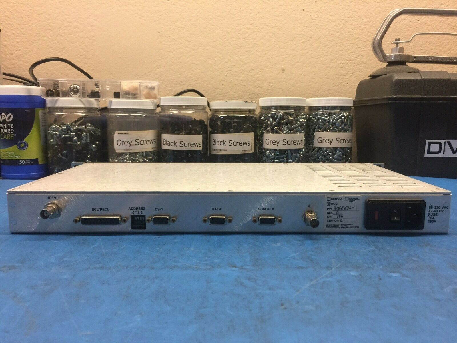 Microwave Radio Communications QM2 Modulator