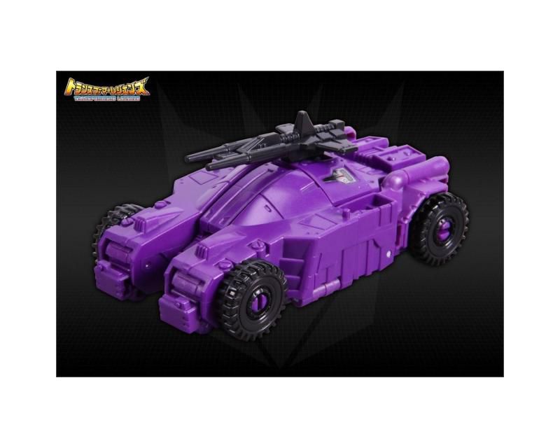 LG43 Trypticon Dinosaurer | Japanese Transformers Legends Action figures