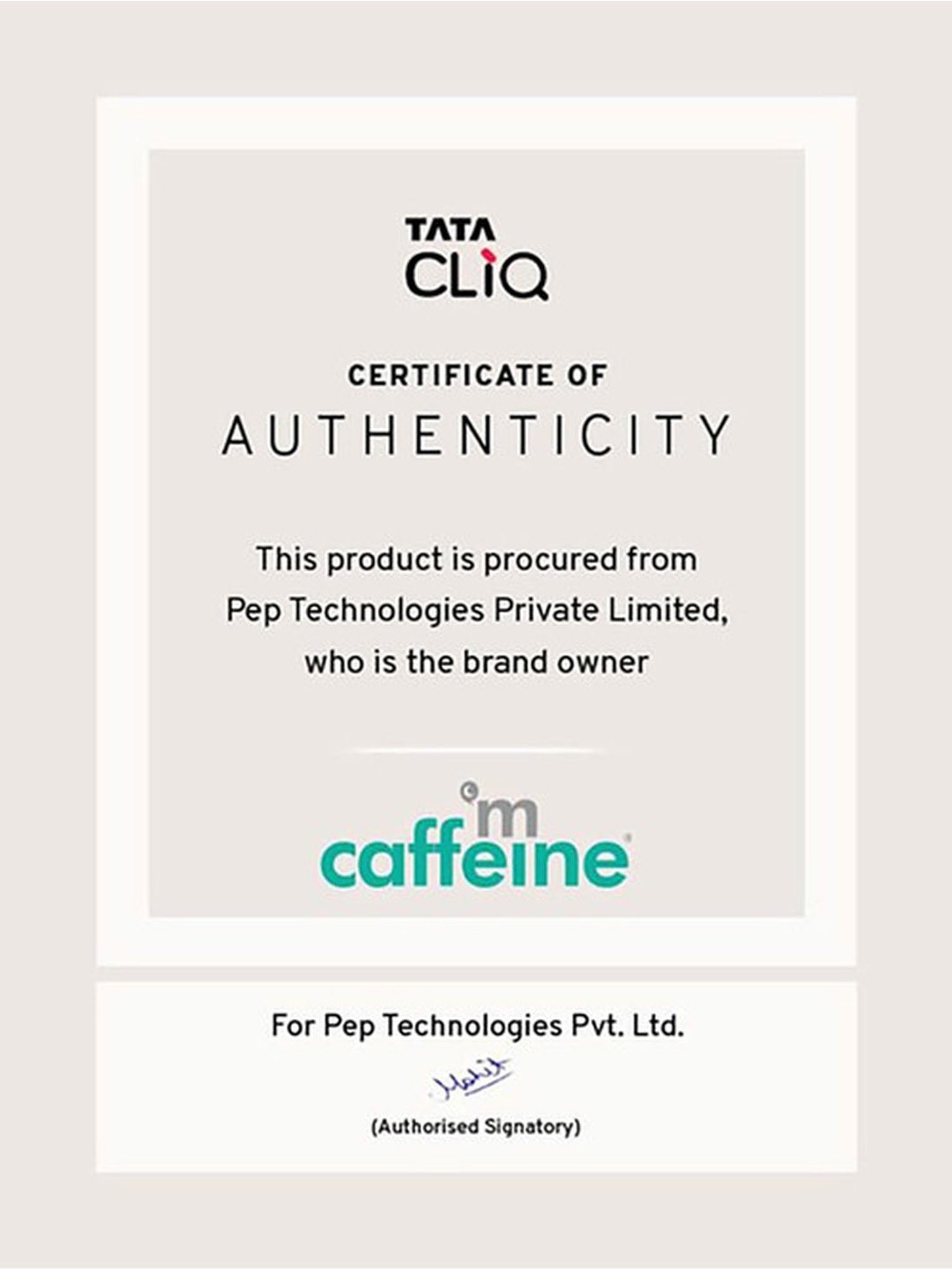 mCaffeine Naked & Raw Coffee Body Polishing Oil - 100 ml