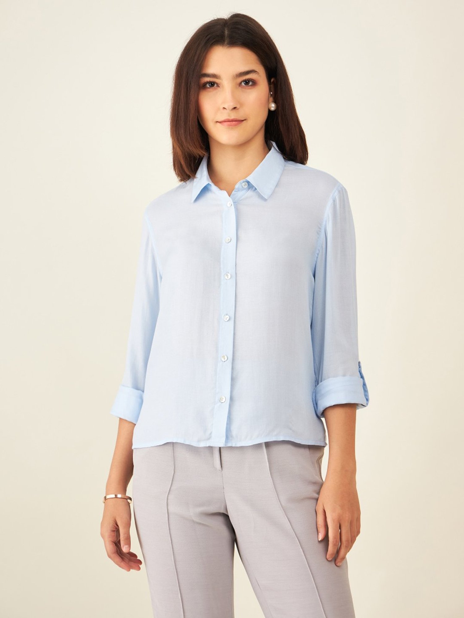 Arras Powder Blue Shirt