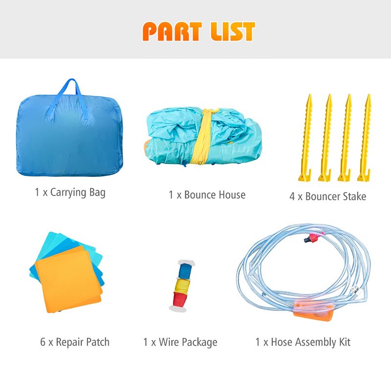 Little Tikes Inflatable Wet Slide