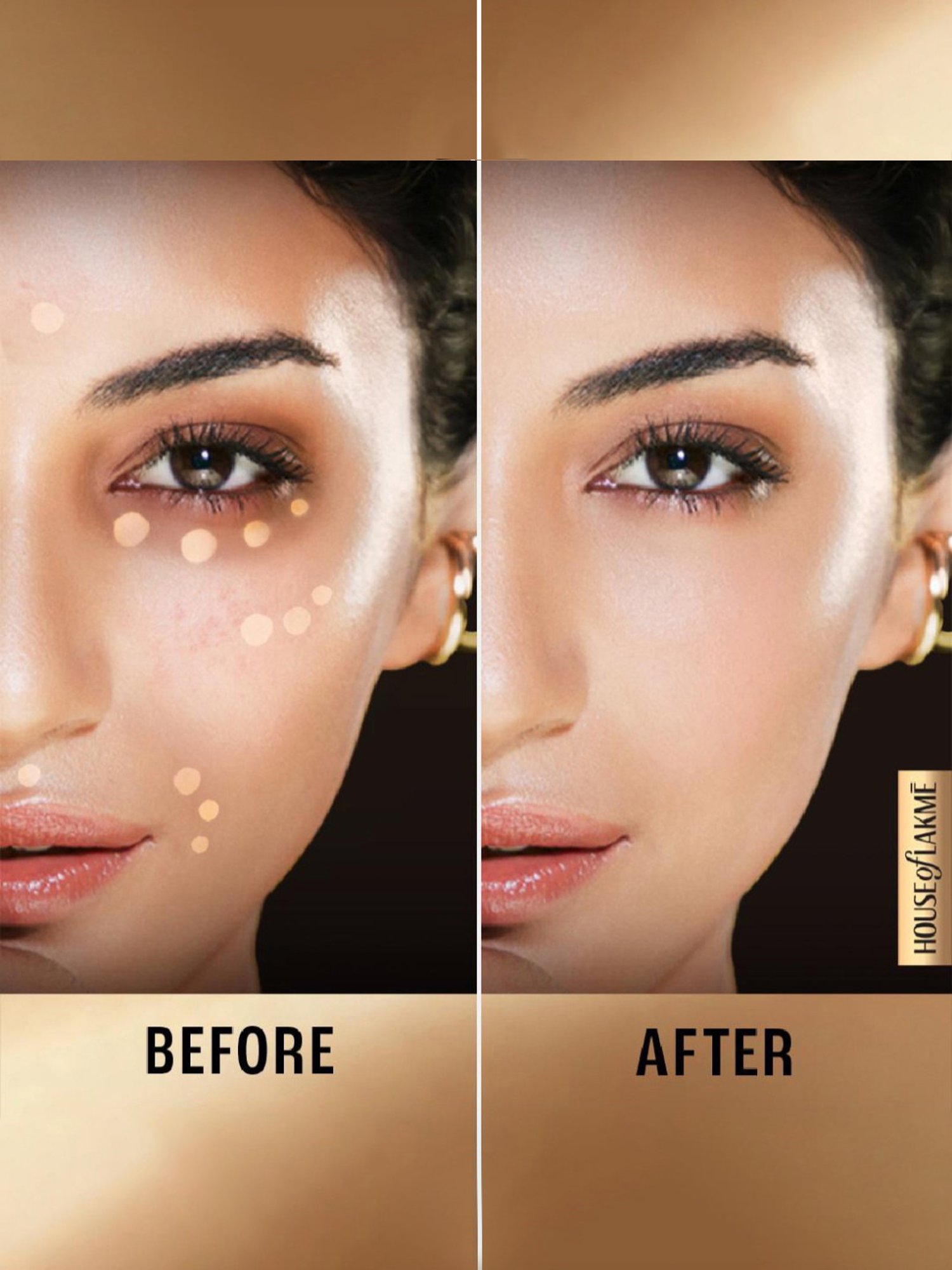 Lakme Primer + Concealer Cinnamon - 5.4 ml