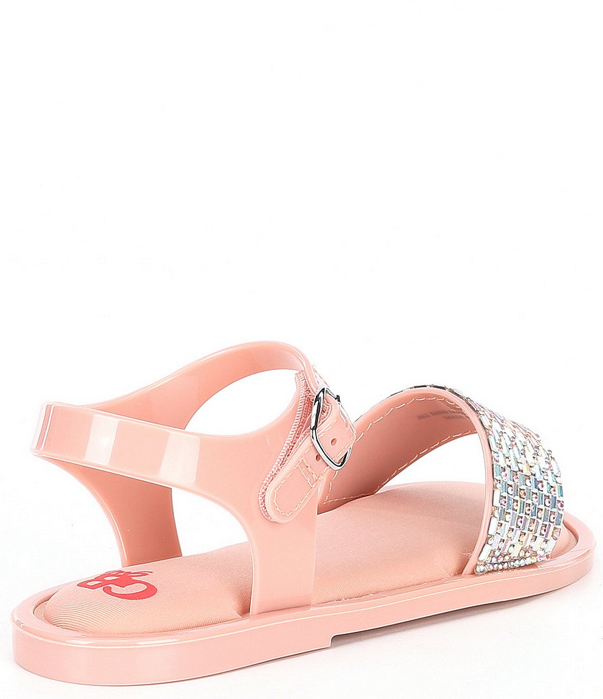 Dr. Martens Girl's 1460 Side-Zip Glitter Boots (Infant)