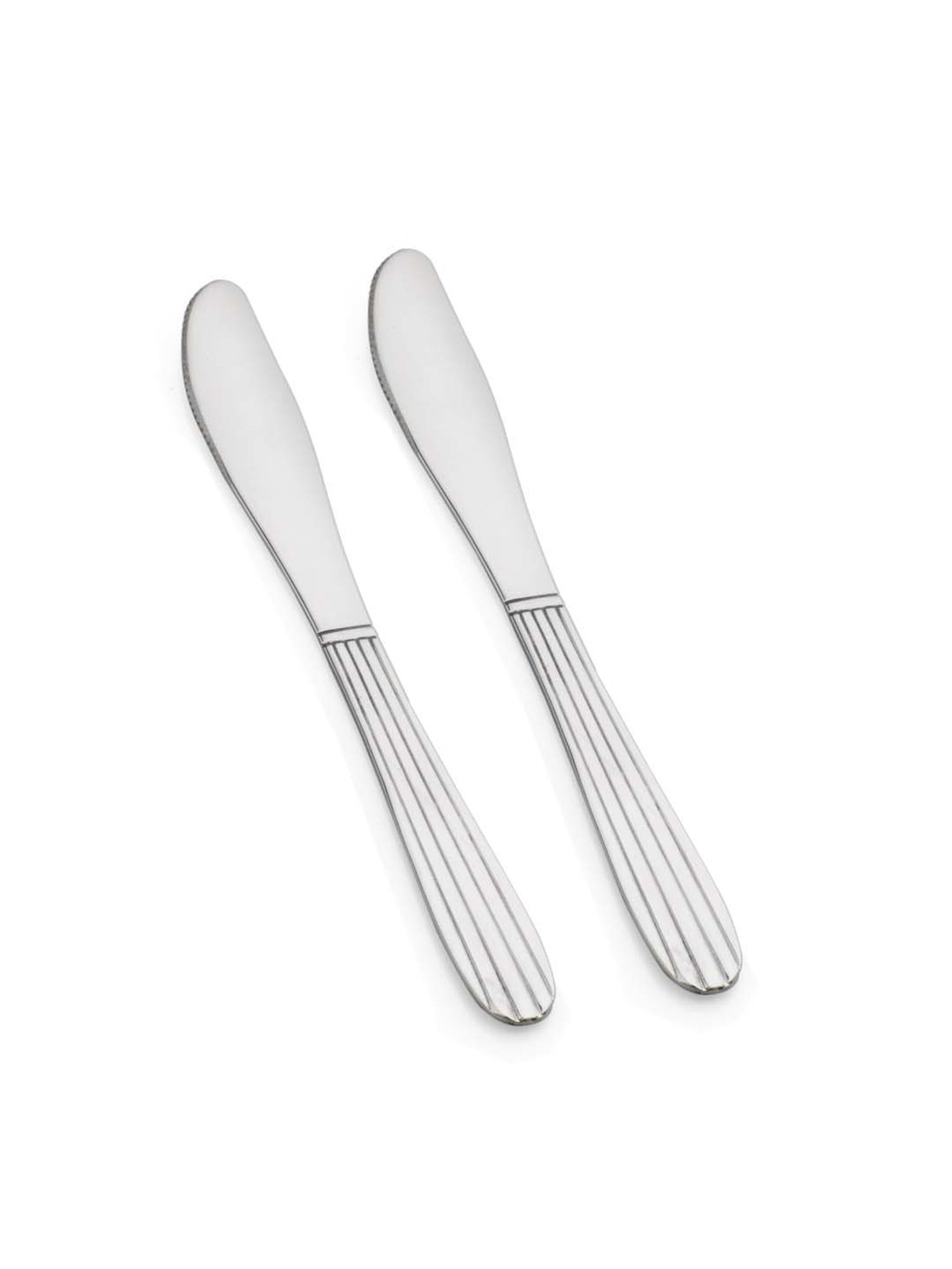 @home Sysco Silver Stainless Steel Knife - Set of 2