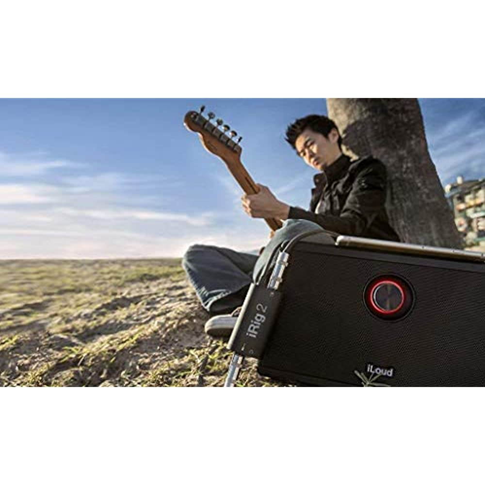 IK Multimedia iRig 2 Guitar Interface Adaptor