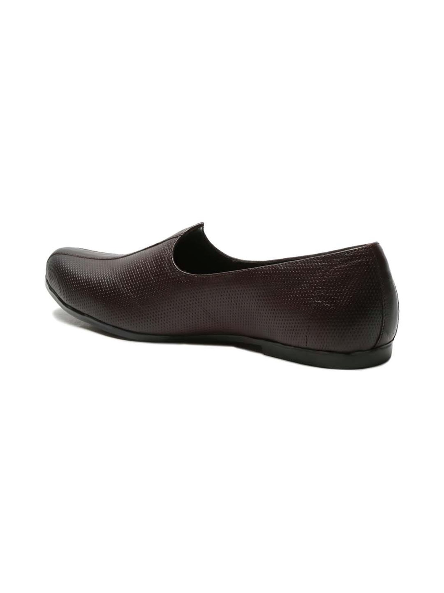 Teakwood Leathers Men's Brown Casual Juttis