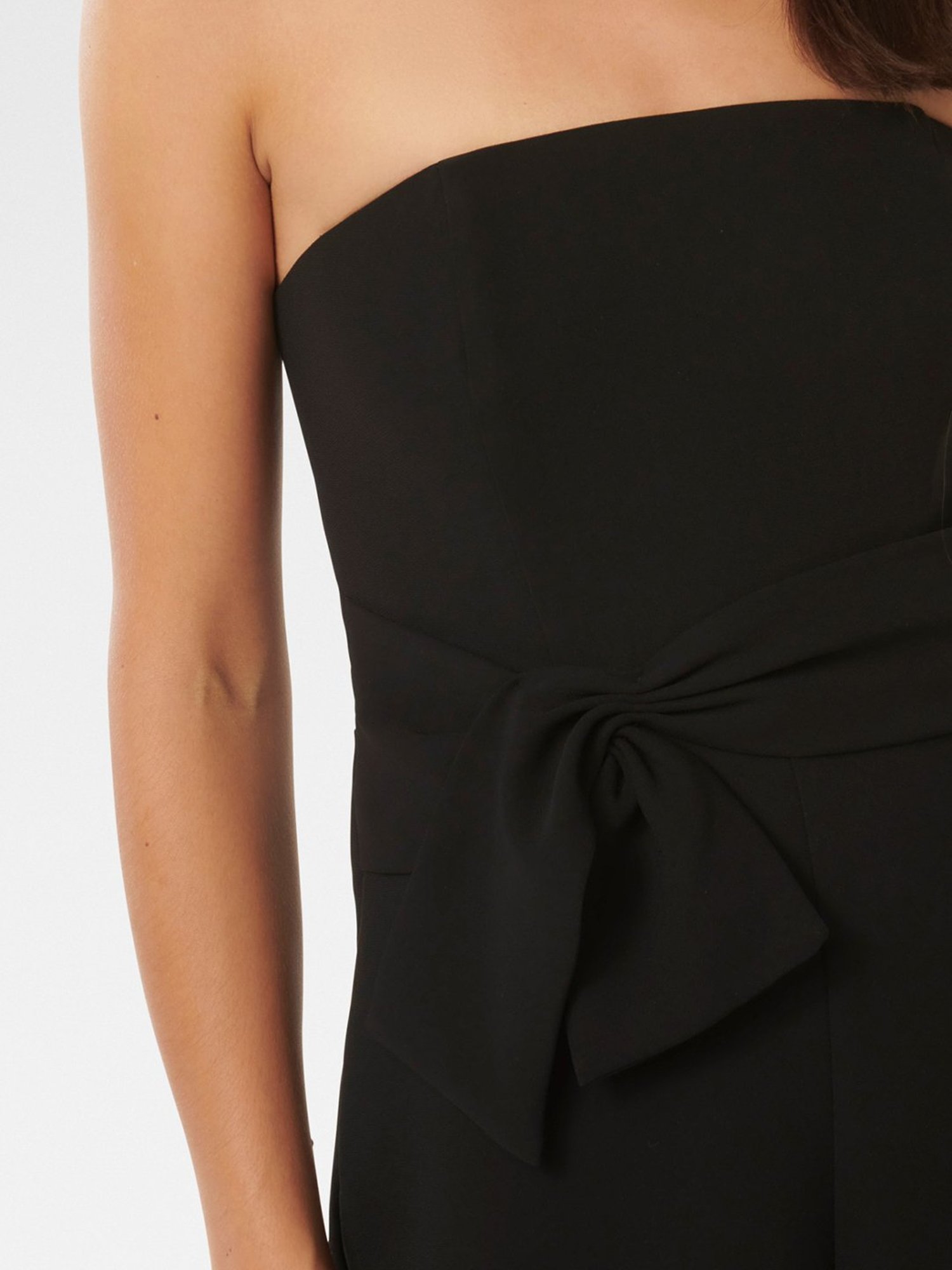 Forever New Vicky Strapless Bow Jumpsuit