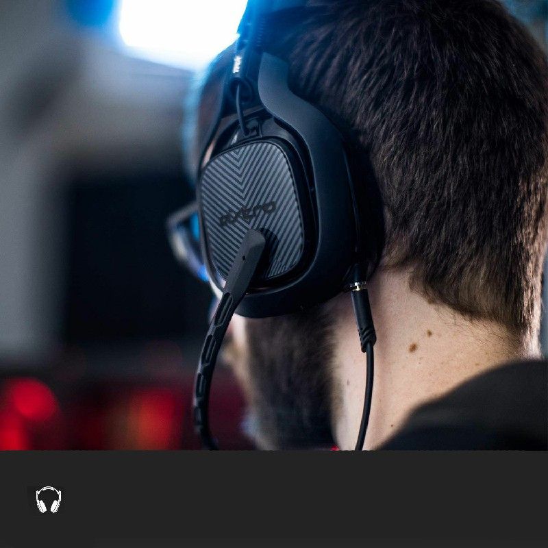 ASTRO Gaming A40 TR Headset + MixAmp Pro TR for PlayStation 4 - Manufactured Refurbished