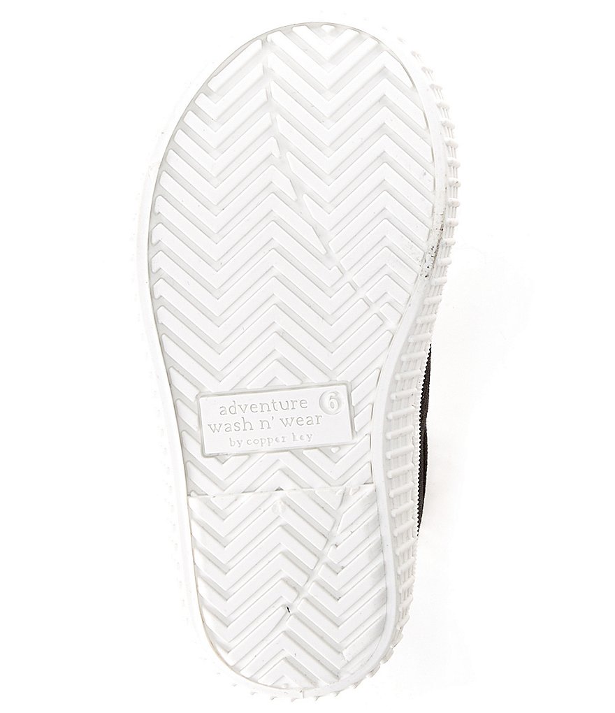 Copper Key Adventure Wear Kids' Budeee-A Washable Eyelet Sneakers (Infant)