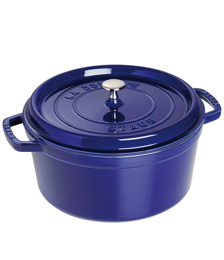 Staub Cast Iron 7 QT Round Cocotte