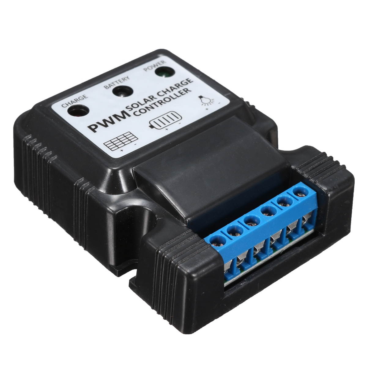 2PCS 6V/12V 5A/10A Solar Controller PWM Charge Regulator With Intelligent LED Indicator